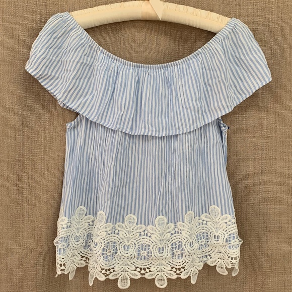 Crave Fanie by Almost Famous Tops - Crave Fanie by Almost Famous Off Shoulder Top